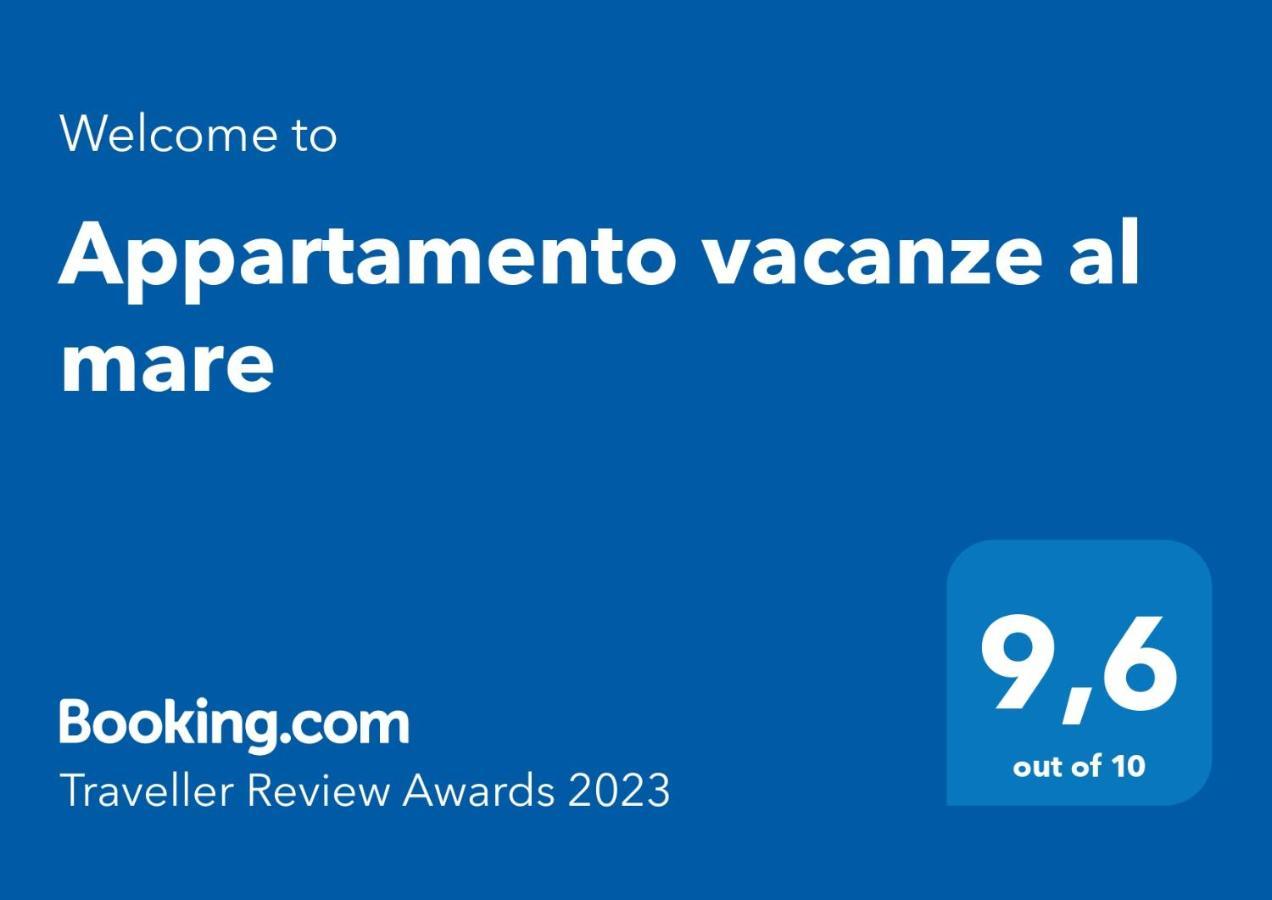 Appartamento Vacanze Al Mare Martinsicuro Ngoại thất bức ảnh